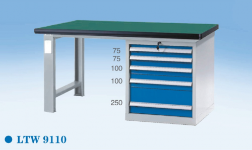 單柜工作桌LTW9110